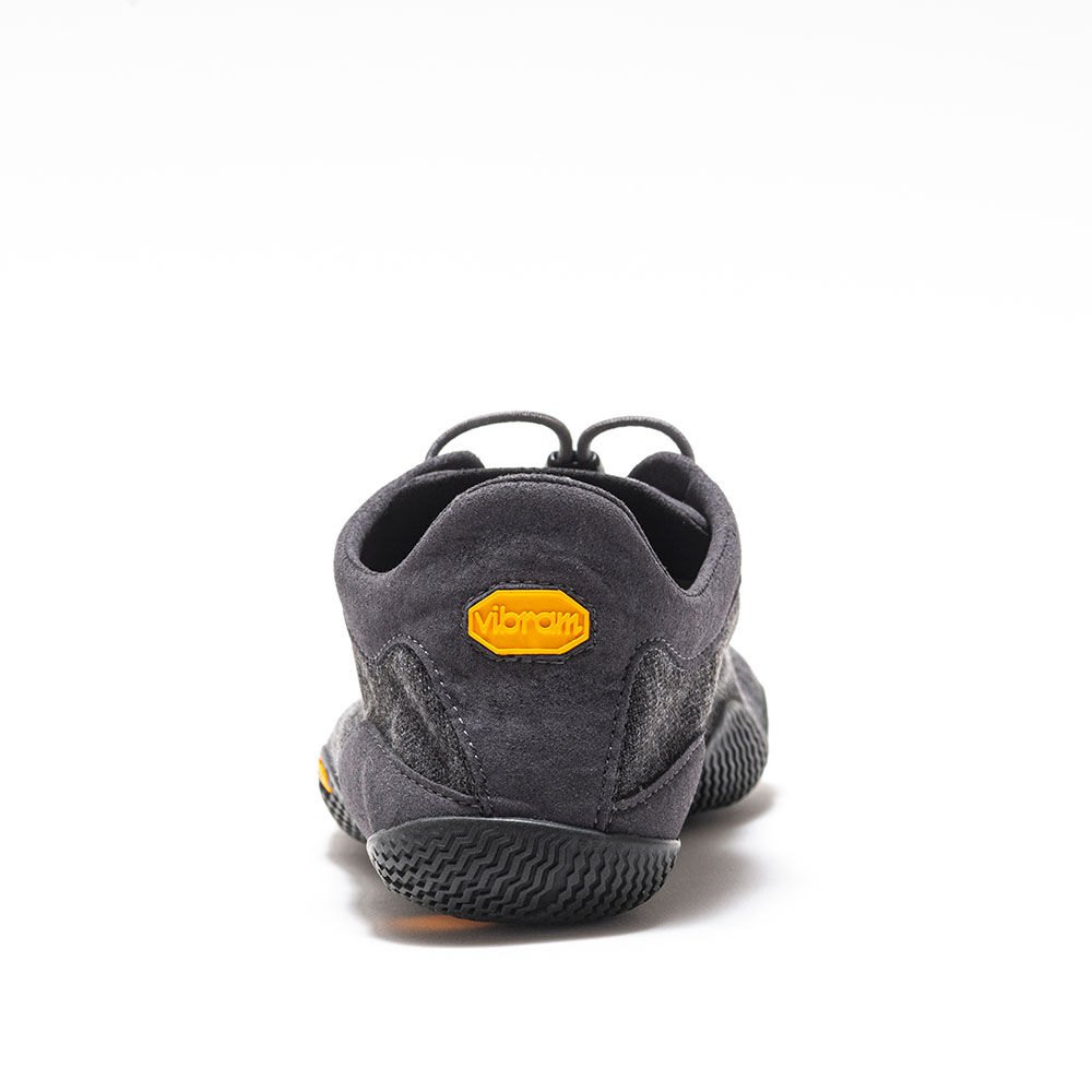 Vibram Five Fingers Womens KSO ECO - Barefoot Shoes Grey - ZFH693840